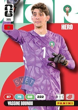 Yassine Bounou Morocco Panini FIFA World Cup 2026 Adrenalyn XL #301
